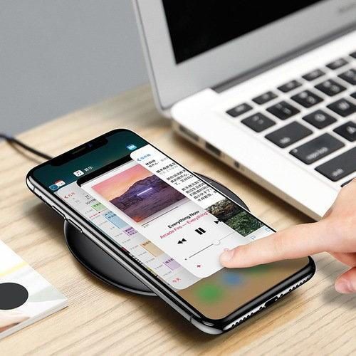 Бездротовий зарядний пристрій Baseus Wireless Charger UFO Desktop (WXFD-01) Миколаїв - фото 4