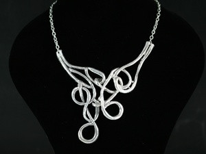 Ожерелье серебристое Путь Жизни Киев - изображение 1