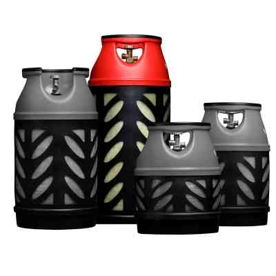 Бытовой газовый баллон Gutgas Ragasco CR-33.5 (GHCL3322) Винница