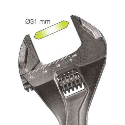 Ключ Ryobi разводной RHAW200, 200мм, 0-31мм (5132006062) Винница