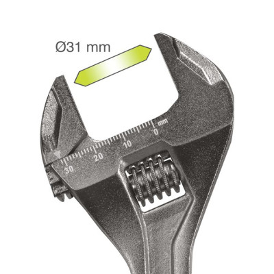 Ключ Ryobi разводной RHAW200, 200мм, 0-31мм (5132006062) Винница - изображение 5