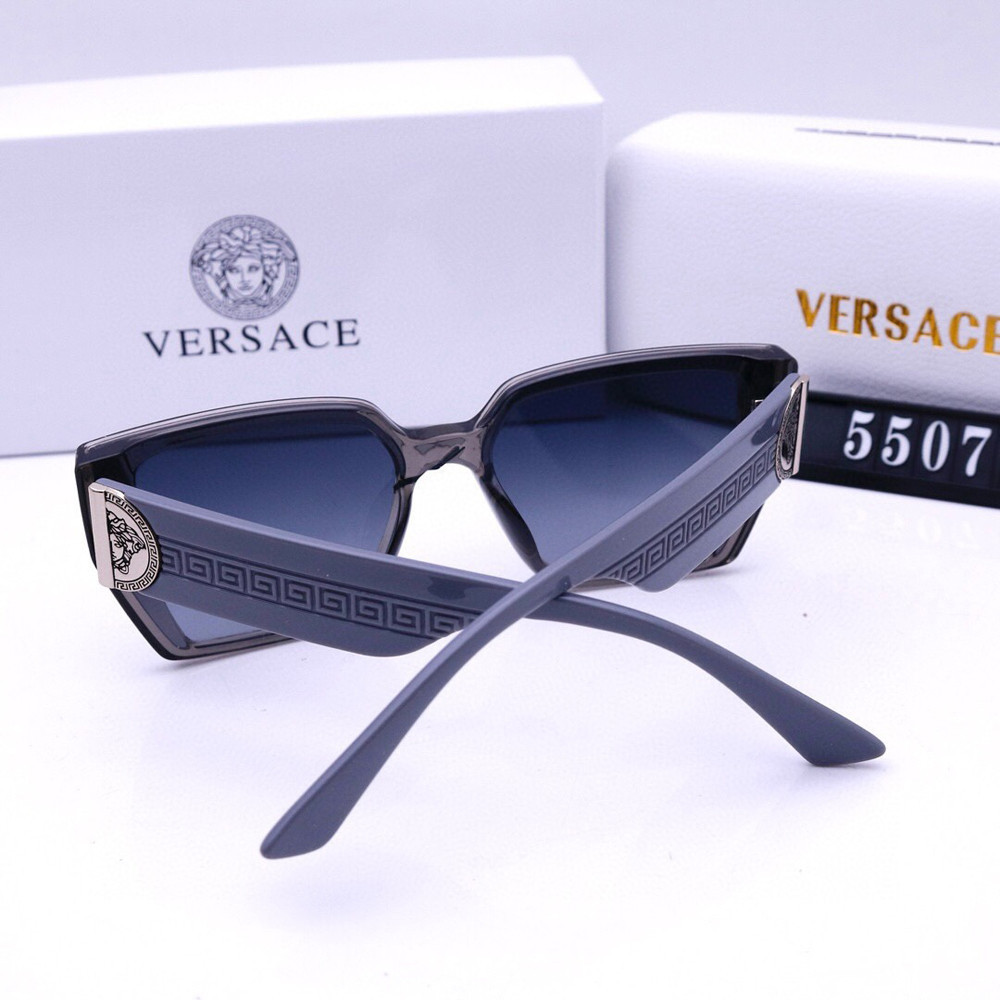 Женские брендовые очки VE (5507) grey Киев - изображение 3
