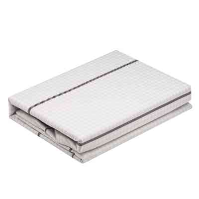 Постельное белье Ardesto Gloria сатин панды, клетка полуторный евро 160х220 (ART1622PW) Винница