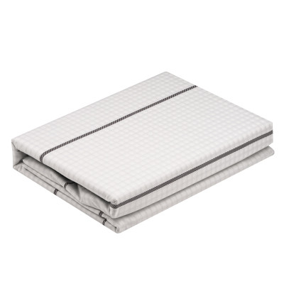 Постельное белье Ardesto Gloria сатин панды, клетка полуторный евро 160х220 (ART1622PW) Винница - изображение 2