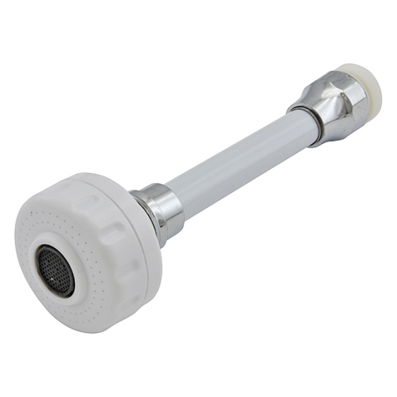 Аератор для змішувача подовжений Ango 2020-3 білий Харків