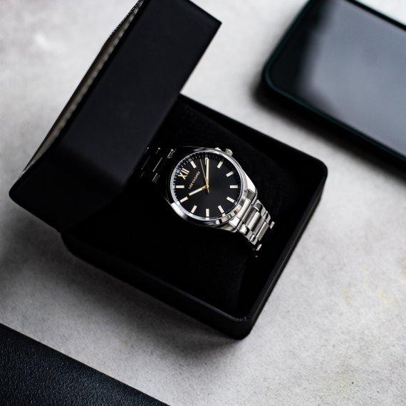 Мужские наручные часы Lee Cooper Trento (Серебристые) Винница - изображение 7