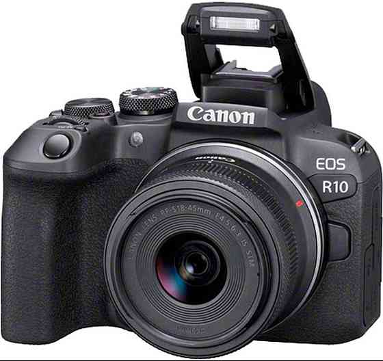 Фотоаппарат: Ganon EOS R10 Kit (RF-S 18-45mm) IS STM ( 5331C010) Харьков