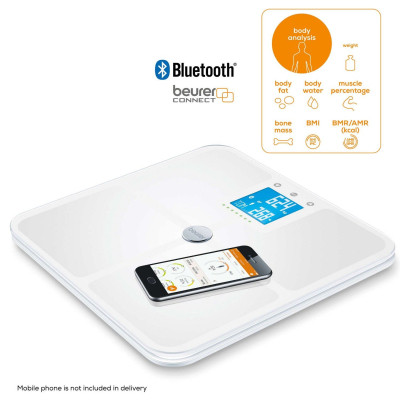 Ваги підлогові Beurer BF 950 white Вінниця - фото 3