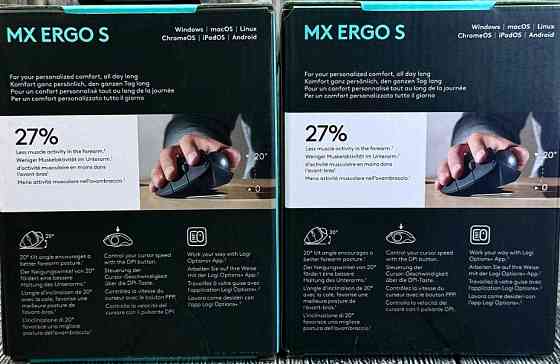 Logitech MX Ergo S Graphite. Харків