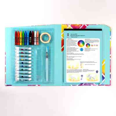 Набор для творчества IHeartArt великий Батік-колаж (8007) Винница