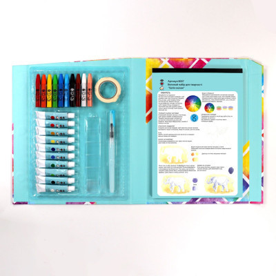 Набір для творчості IHeartArt великий Батік-колаж (8007) Вінниця - фото 2