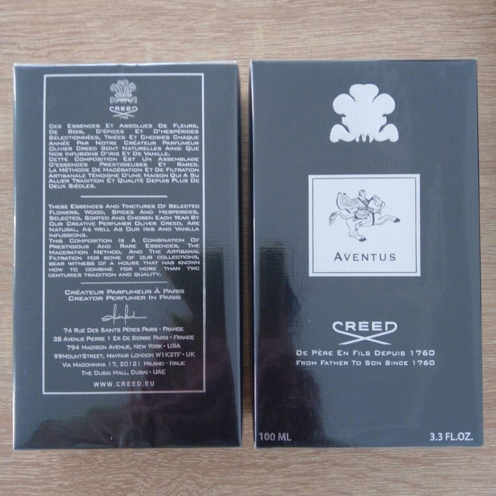Creed Мужская парфюмированная вода Creed Aventus 100 мл с магнитной лентой Київ - фото 4
