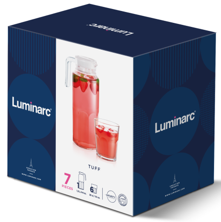 Набір Luminarc Tuff, 7 предметів (7200271) Київ