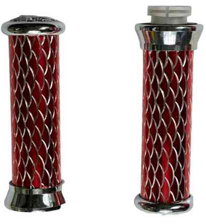 Ручки керма луска червоні Мукачево