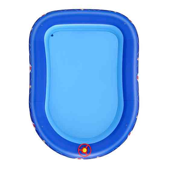 Басейн надувний дитячий Bestway 54370 213x155x132 см Київ