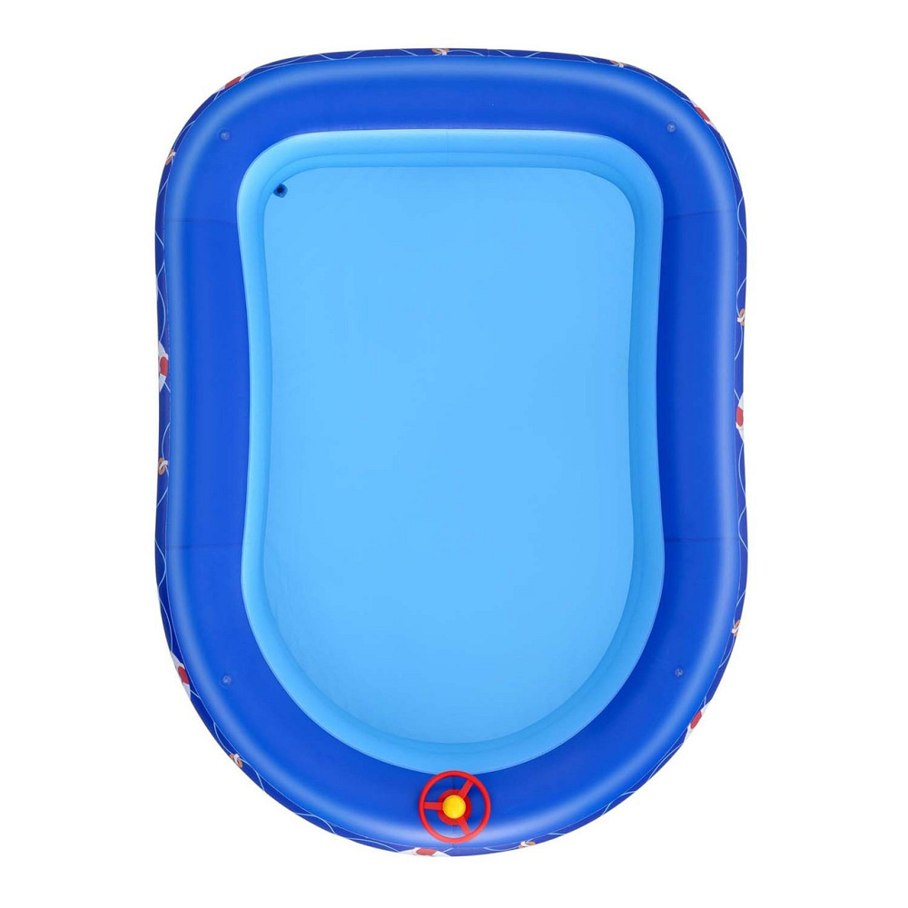 Басейн надувний дитячий Bestway 54370 213x155x132 см Київ - фото 5