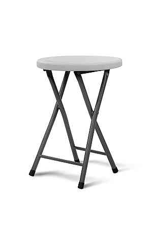 Табурет розкладний Літл, білий Київ