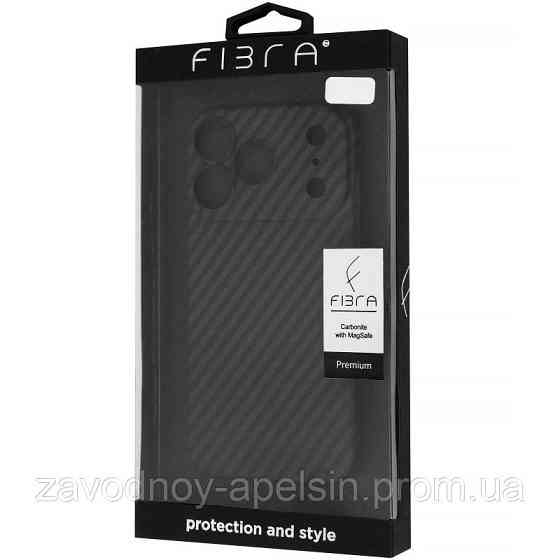 Iphone 17 Pro Max Ультратонкий чехол Карбон (черный) Одесса