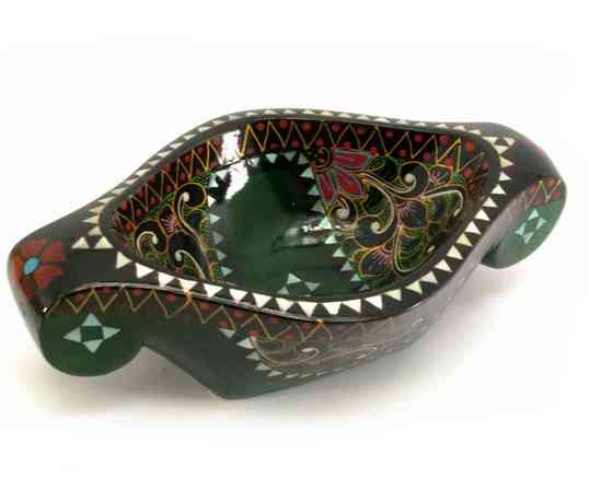 Братина деревянная с перламутром Киев