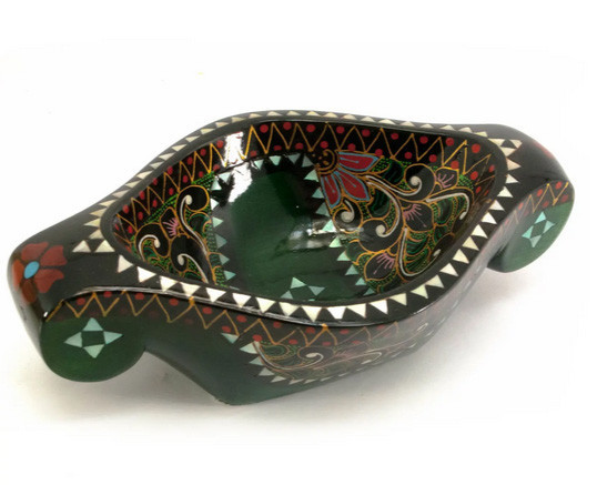 Братина деревянная с перламутром Киев - изображение 1