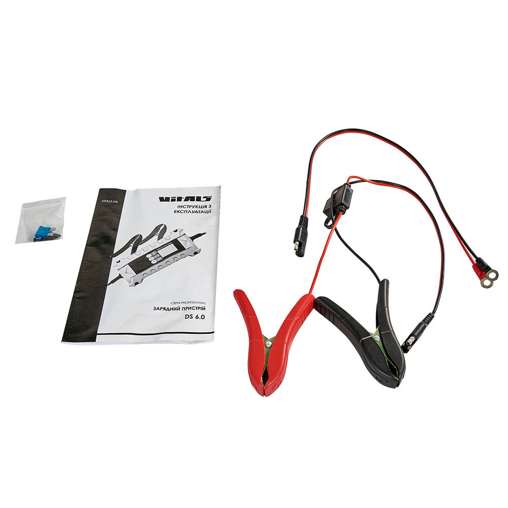 Зарядний пристрій Vitals Professional DS 6.0 Харків - фото 9