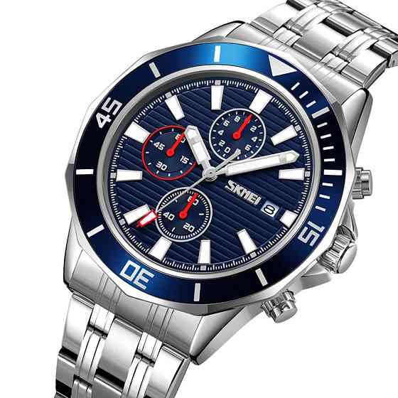 Skmei 9335SIBU Silver-Blue SBR Київ