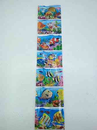 Наклейка на яйца 7 яиц 