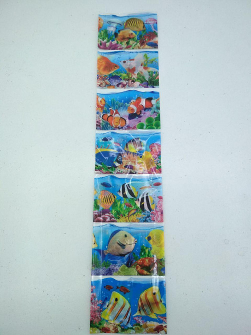 Наклейка на яйца 7 яиц 