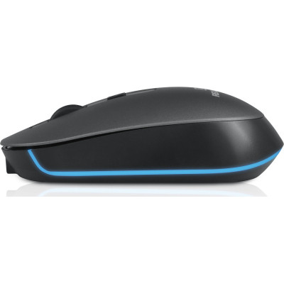 Мышка REAL-EL RM-470W Wireless/Bluetooth Dark Gray (EL123200049) Винница - изображение 4