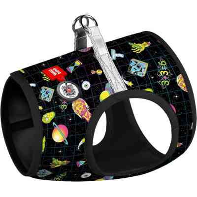 Шлей для собак WAUDOG Clothes "Рик и Морти 2" ХS3 (2903-0281) Винница