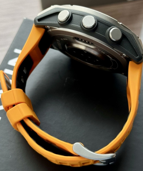 Смарт -Часы Годинник Garmin Fenix 8 47mm AMOLED SAPPHIRE Київ - фото 3