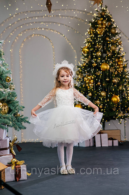 Святкова пишна сукня на ріст 104-116 Кривий Ріг - фото 7