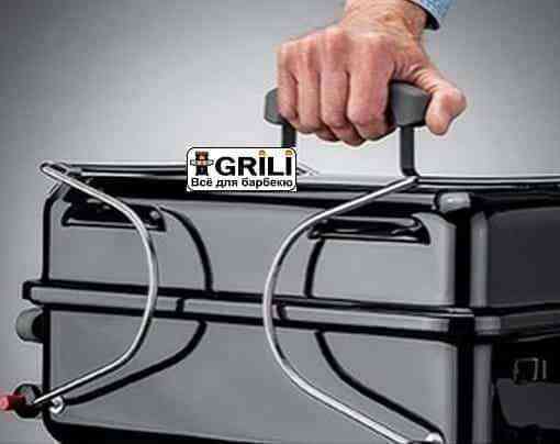 Гриль газовий Go-Anywhere чорний Weber 1141075 Код: 003489 Рівне