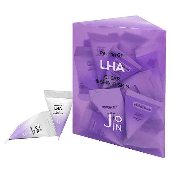 LHA Гель-пілінг для обличчя Clear&Bright Skin Peeling Gel 1 шт J:ON 5 мл Київ