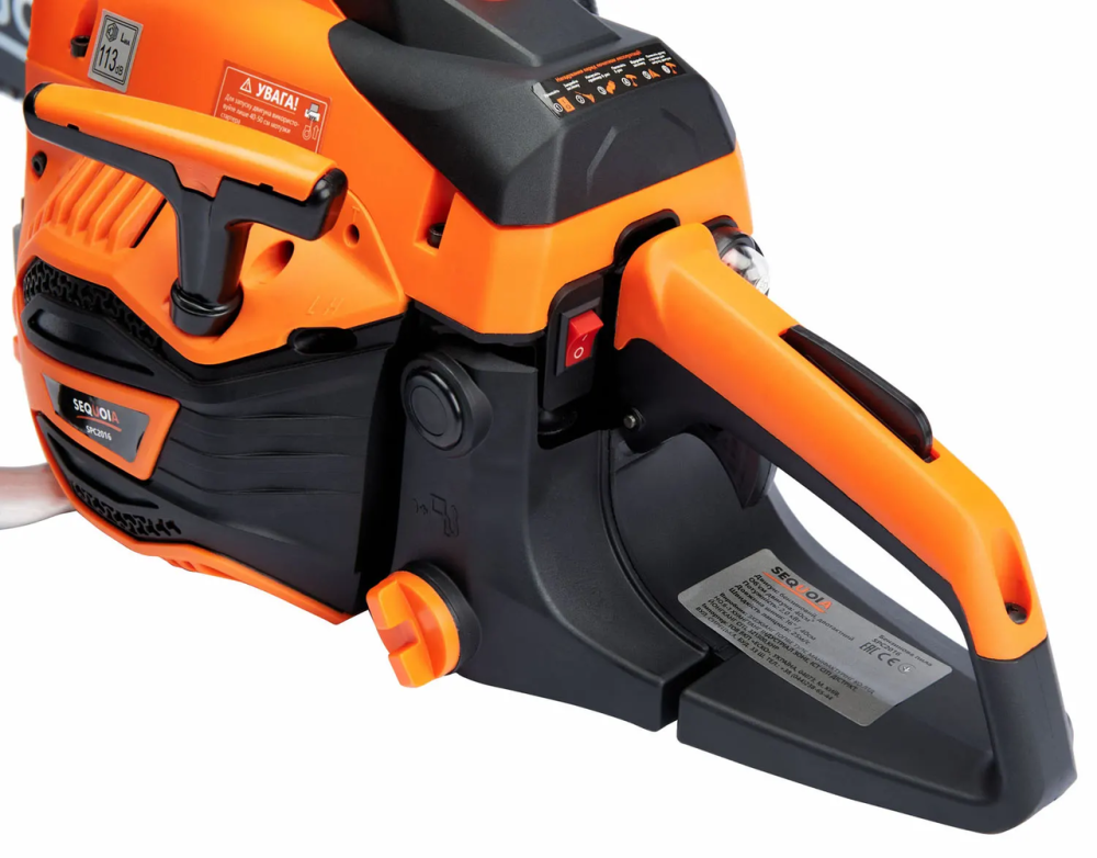 Бензопила SEQUOIA SPC2016 40см 3/8" 1,3 Коломия - фото 6