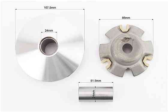 Варіатор передній в зборі+втулка, від 3шт -8% Киев