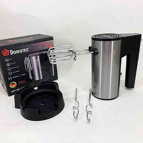 Міксер з високою потужністю DOMOTEC, Міксер ручний кухонний для приготування їжі для крему меду MT-44 Івано-Франківськ