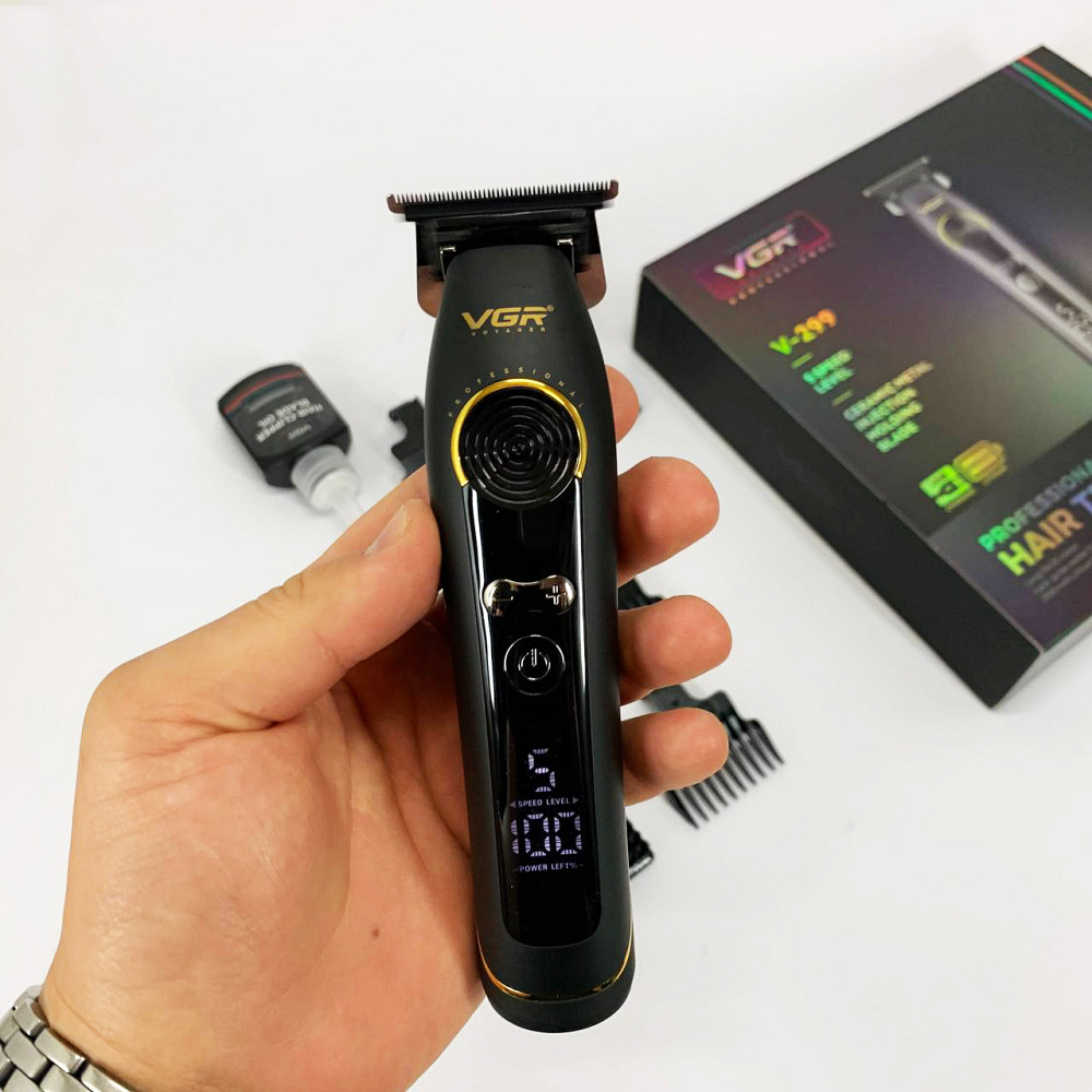 Отличная машинка для стрижки волос VGR V-299, Машинка для стрижки волос мощная Триммер висков KN-60 Львов - изображение 2