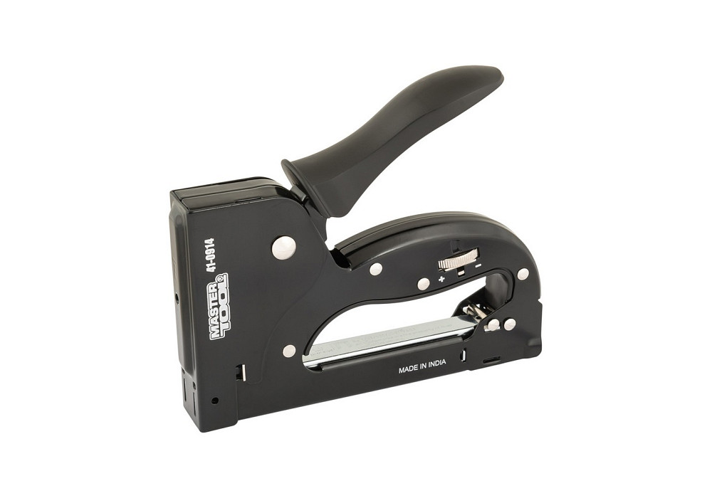 MASTERTOOL Степлер ресорний MASTERTOOL скоба R53 4-14мм плавне регулювання сили удару, корпус м Киев - изображение 5