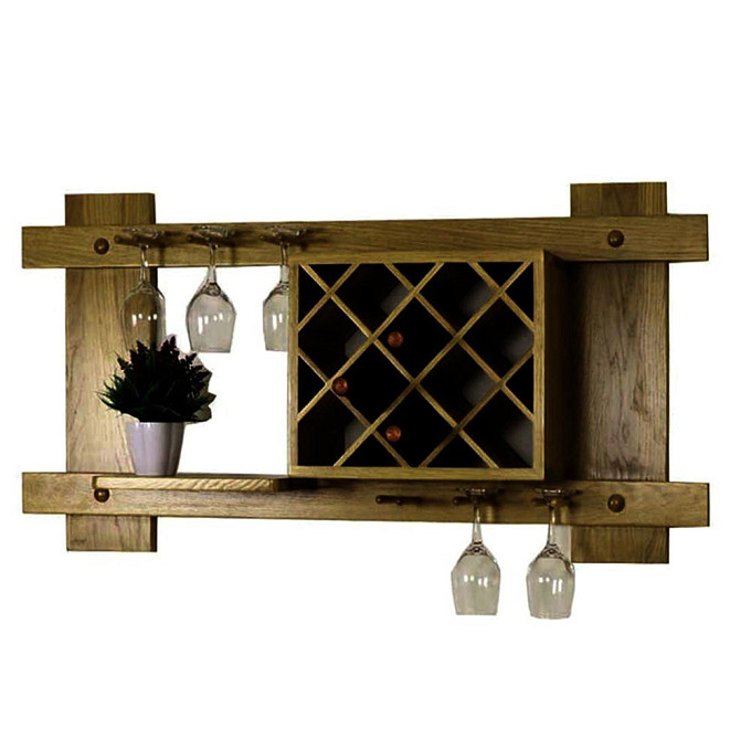 Настінна винна полиця "Майбара" мускат Миколаїв - фото 1