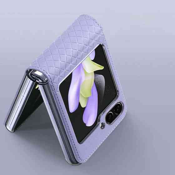 Чохол для смартфона DUX DUCIS Bril for Samsung Flip 5 Purple Киев