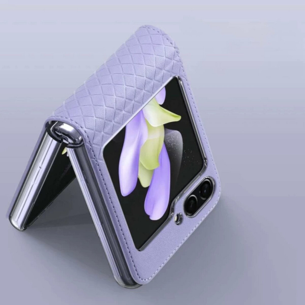 Чохол для смартфона DUX DUCIS Bril for Samsung Flip 5 Purple Киев - изображение 4