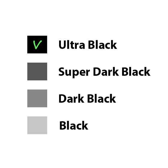 Пленка тонировочная JBL 0.75x3m Ultra Black Львов