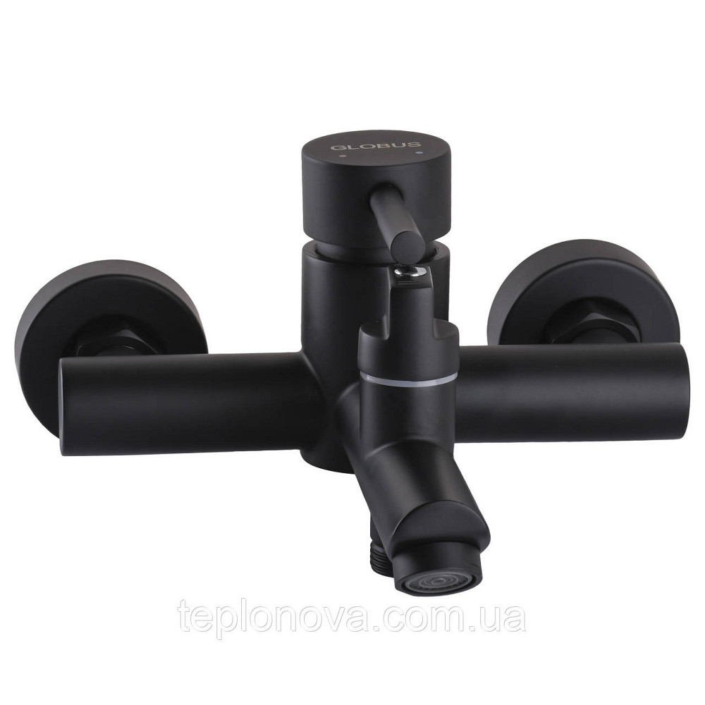 Смеситель для ванны Globus Lux ALPEN SBT1-102NE-BB Черновцы - изображение 3