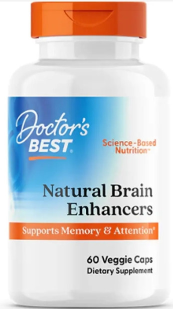 Вітаміни для мозку Doctor's Best Brain Enhancers 60 капс Київ - фото 1