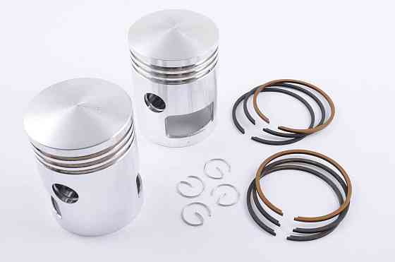 Поршень ЯВА 6V 5р (Ø59,25) (пара) (+кільця поршневі, пальці) EVO Київ