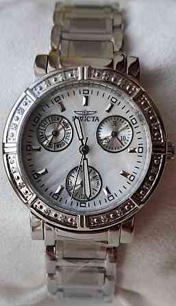 Жіночий годинник Invicta Wildflower з діамантами 0.07 Carat (Інвікта) Харків