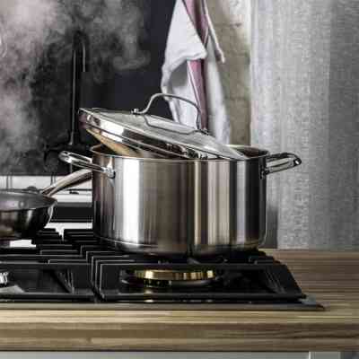 Кастрюля KitchenAid Proline 24 см 5,7 л (CC001879-001) Винница