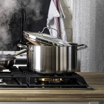 Кастрюля KitchenAid Proline 24 см 5,7 л (CC001879-001) Винница - изображение 2