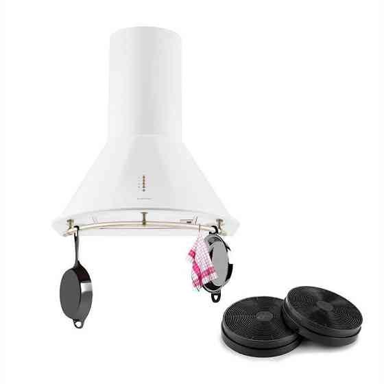 Lumio Neo комплект рециркуляции для вытяжки ретро 610 м³/ч белый белый (Германия, читать описание) Ровно